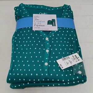 Croft & Barrow Comfort Joy Women's Pajamas 2 Piece Set XS